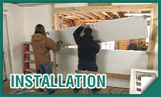 D&L Garage Doors Bellevue installation services